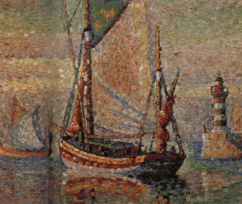 Paul Signac Port Sweden oil painting art